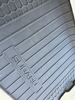 Weathertech Floor Mats 2021 Crosstrek