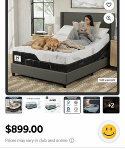 Member's Mark 14" Hybrid Mattress