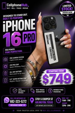 Apple iphone 16 Pro