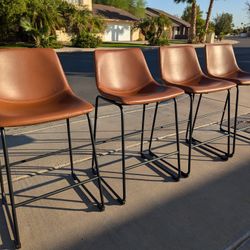 Brand new counter or bar height bar stools