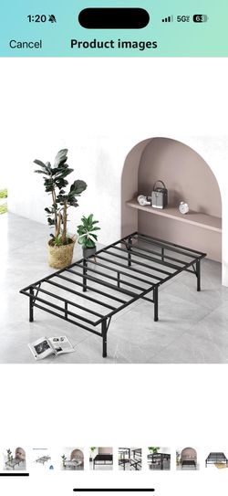 ZINUS SmartBase 14” Queen Bed Frame 