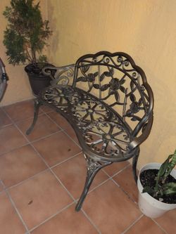 Silla metal