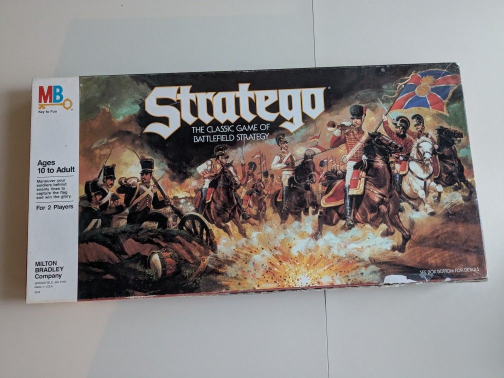 Stratego Board Game by Milton Bradley