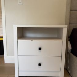 White Nightstand