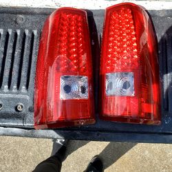 Silverado Taillights