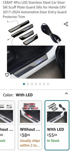 Honda CR-V 2017-2024 Door Entry Guards