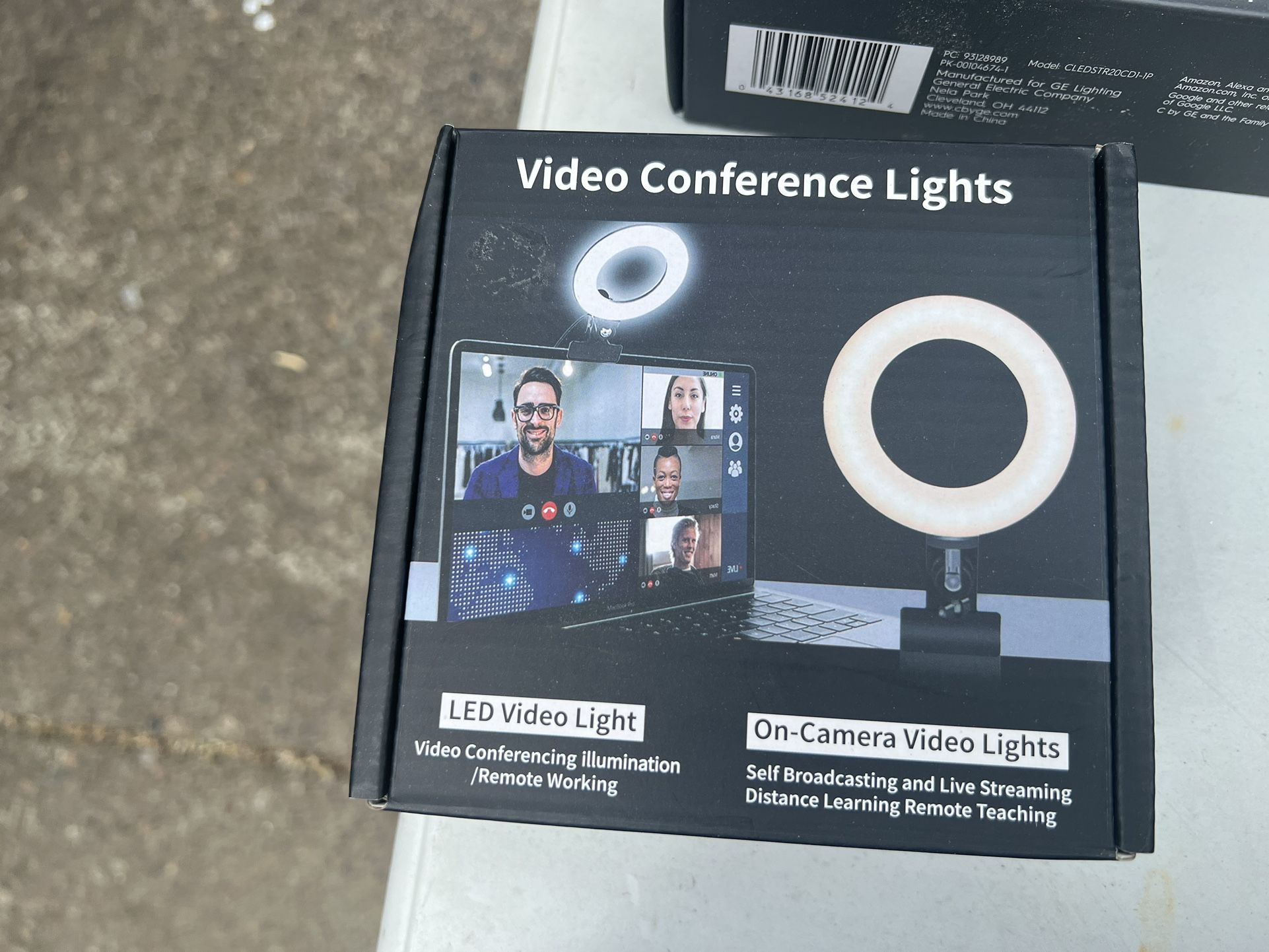 Two Video Lights
