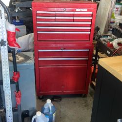 Craftsman Rolling Tool Box With Keys Obo