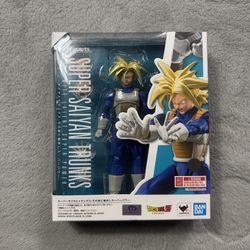 SH Figuarts Super Saiyan Trunks Saiyan Armor Cell Saga Action Figure