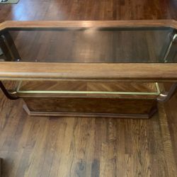 Vintage Entry / Couch  Table / READ ALL OF THE DESCRIPTION 