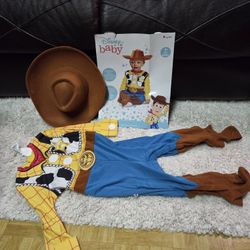Disney: Woody Halloween Costume w/ Hat