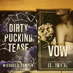 Two Dark Romance Books