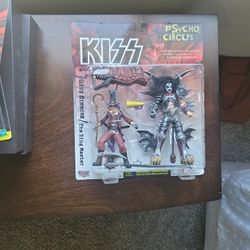 KISS Gene Simons Action Figure