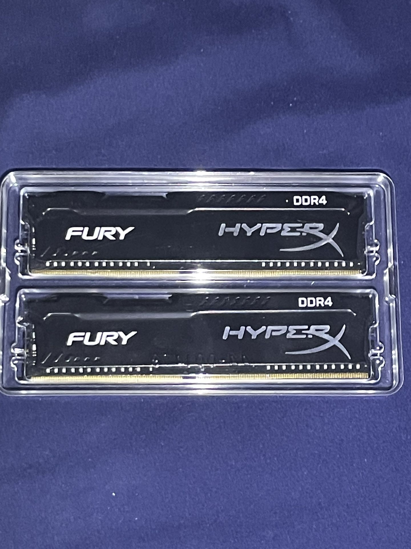 16 GBs DDR4 Ram