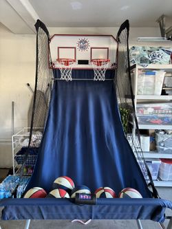 Pop A Shot Basketball Hoop