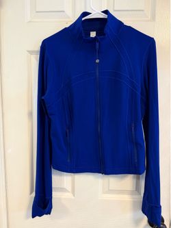 Royal blue lululemon define jacket - SIZE 12