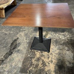 Black Walton Solid Wood Tables 
