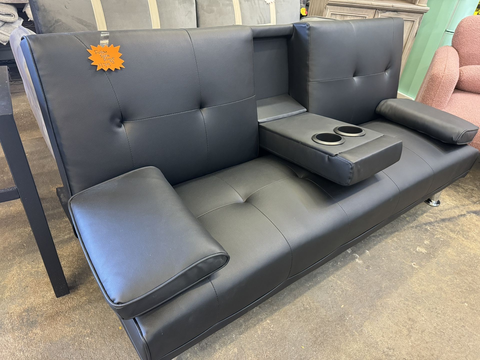 Futon Sofa New Assembled Or In Box