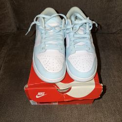 Size 8 - Nike Dunk Low Glacier Blue
