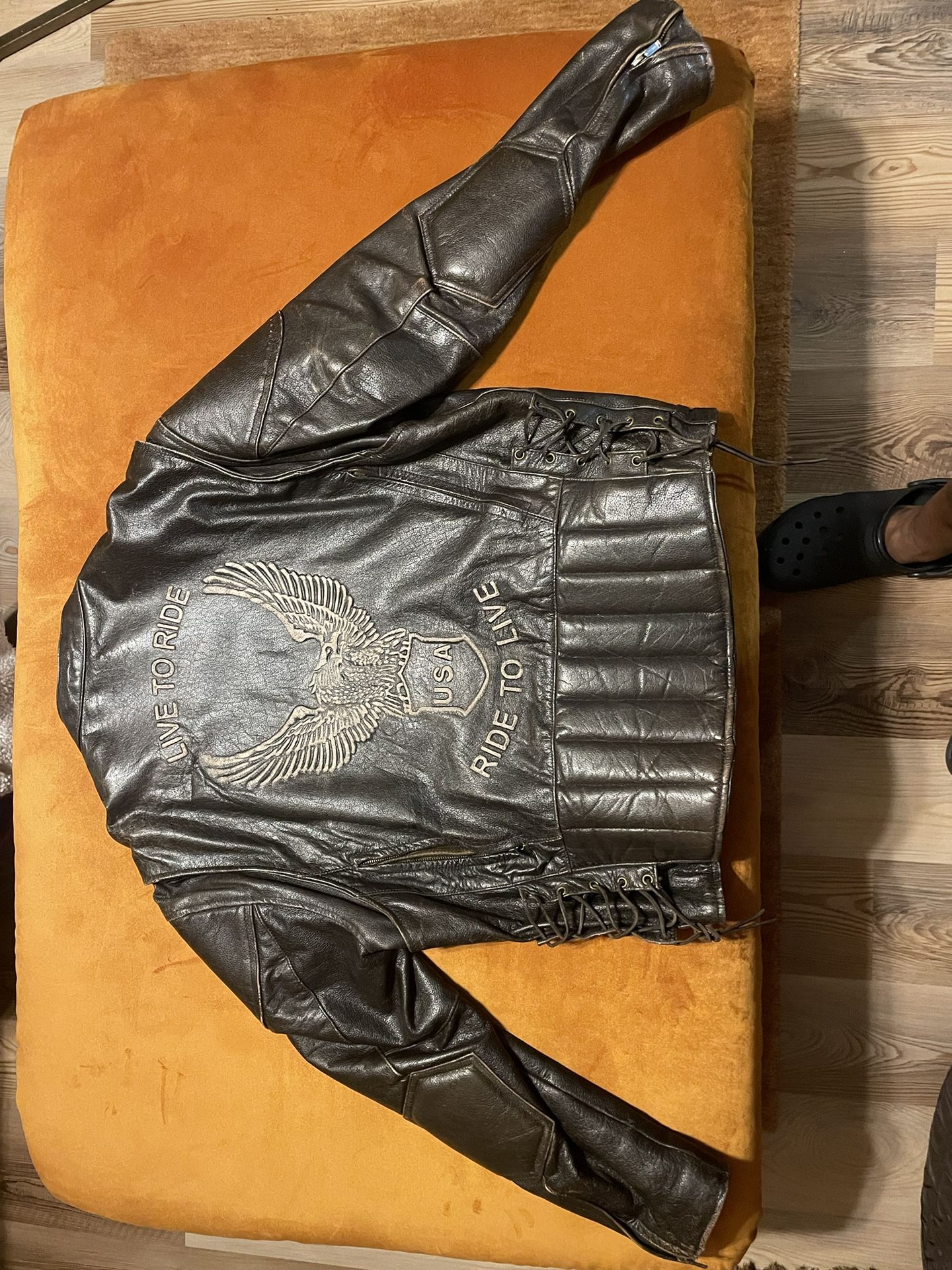 Motorcycle Leather Jacket