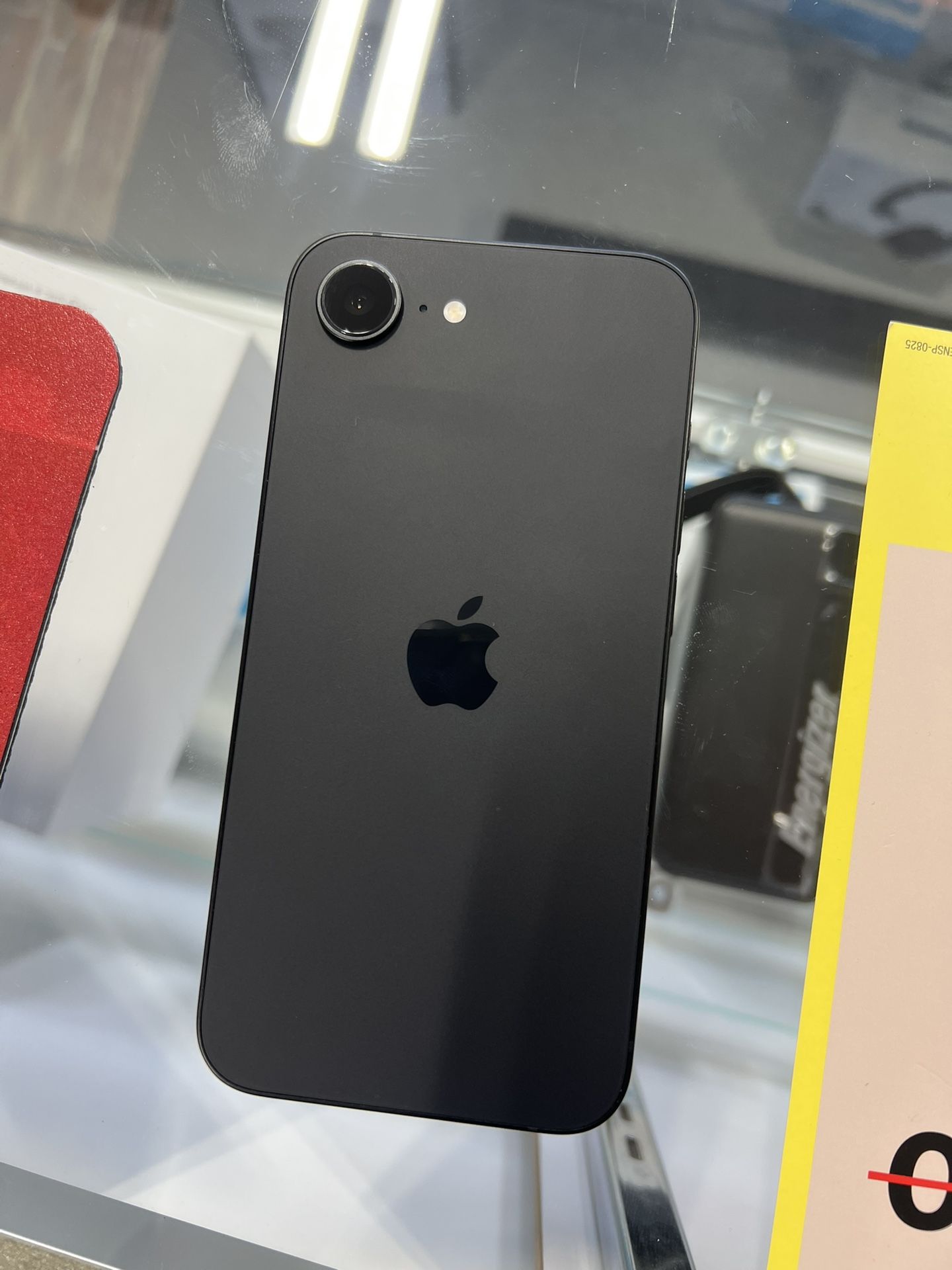 Apple iPhone 16e, 128GB, Black - Unlocked