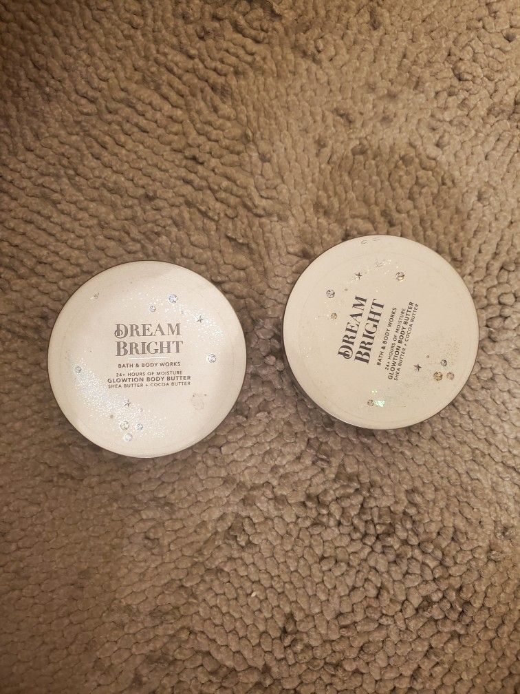 Bath And Body Works Shimmer Cream