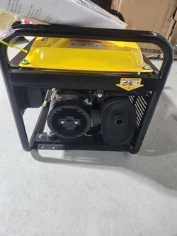  DuroStar DS4000S Portable Generator, Yellow/Black : Patio,  Lawn & Garden