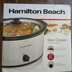 Hamilton Beach Slow Cooker