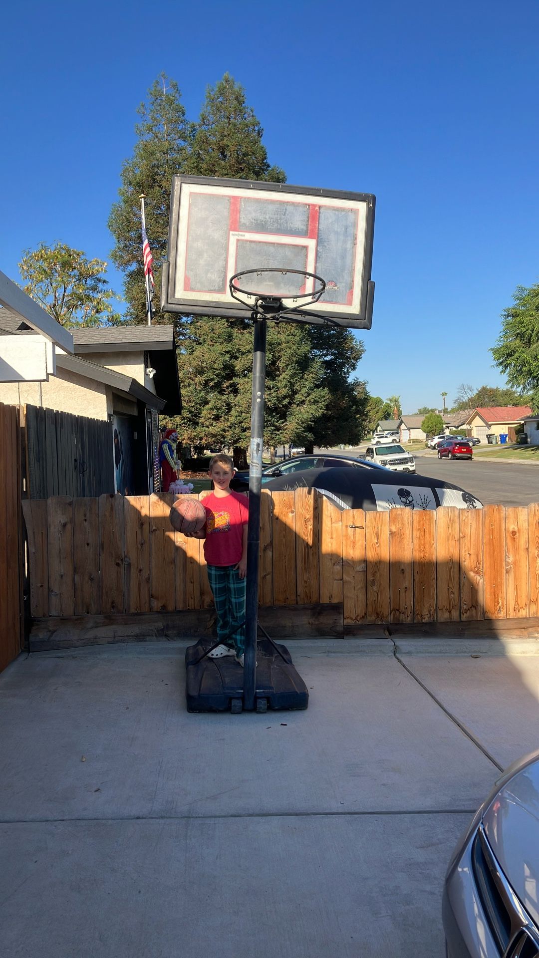 Hoop And Ball