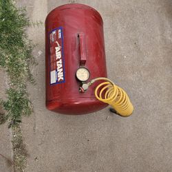 Portable Air Tank With Hose