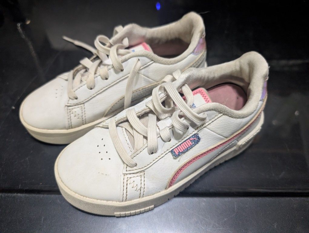 Girls Puma Shoes Size 12c