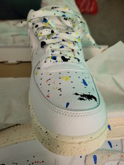 Air Force 1 Paint Splatter 