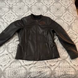 Women Harley-Davidson Leather Jacket