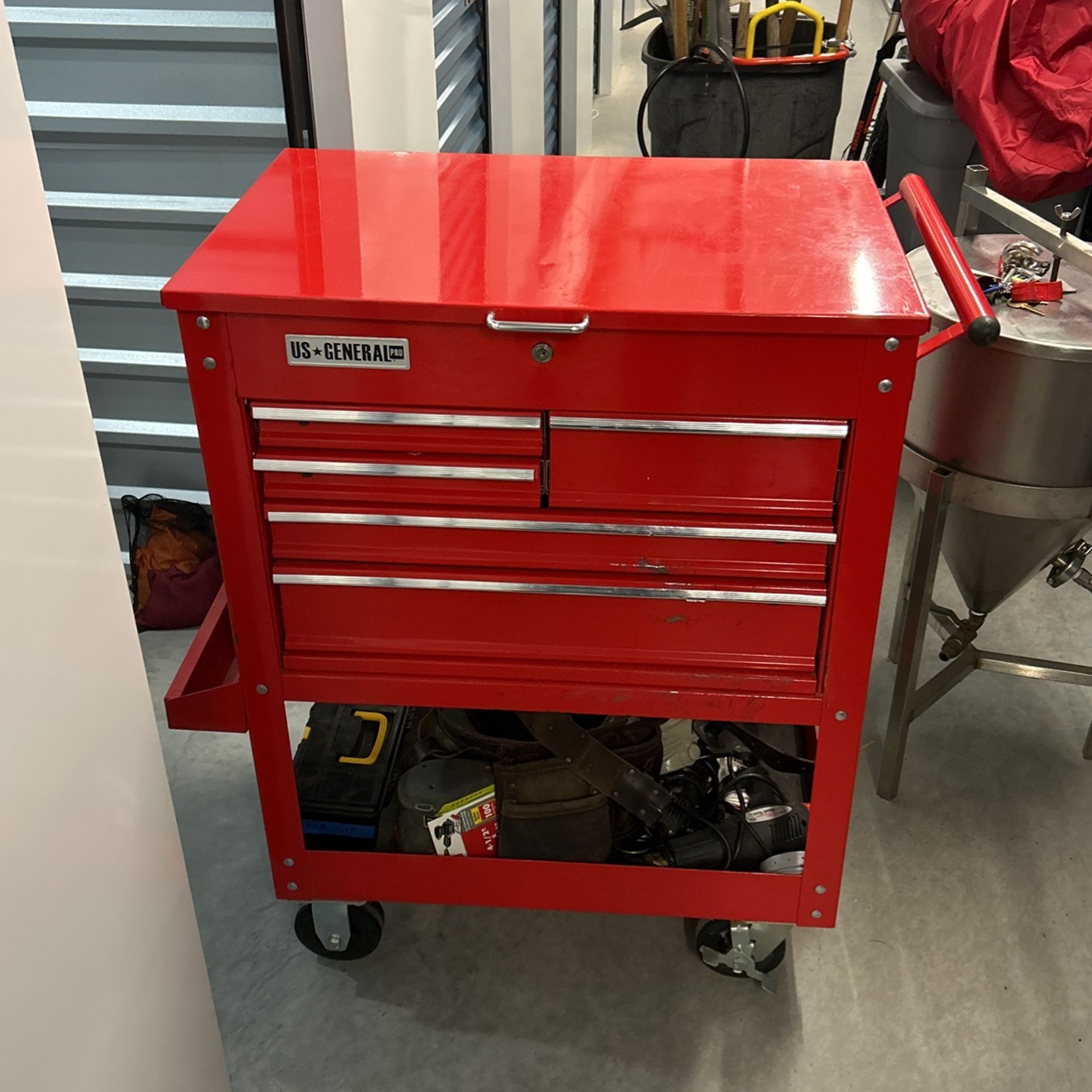 US General rolling toolbox