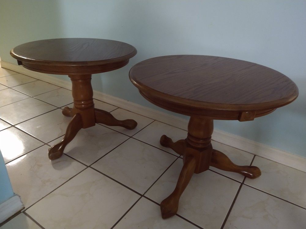 Pair of Matching End or Accent Tables