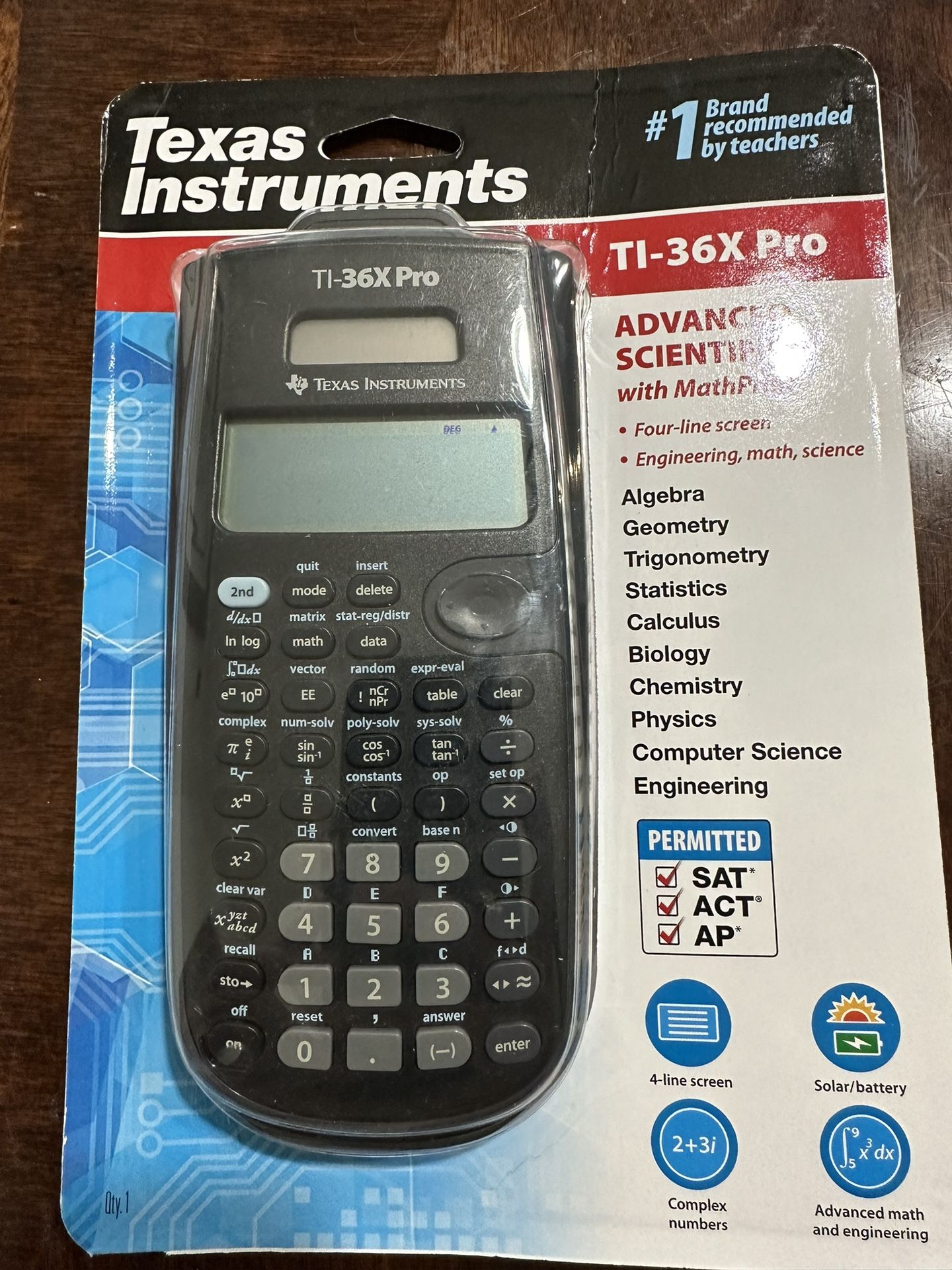 Calculator TI-36X Pro