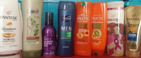 Garnier Fructis Shampoo and Conditioner