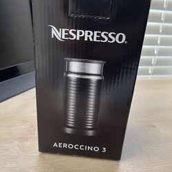 New Nespresso Aeroccino 3