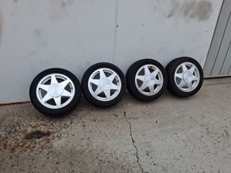 Alloy rims & tires for sale