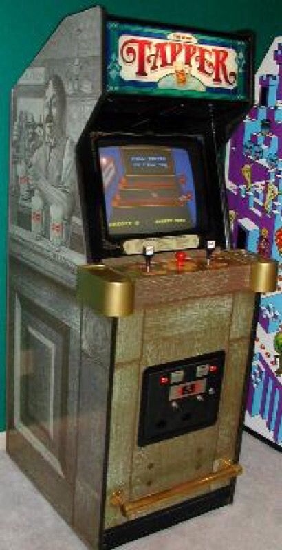 WANTED - Tapper arcade game