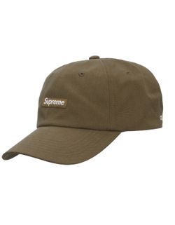 Supreme Cordura 6 Panel Hat Olive