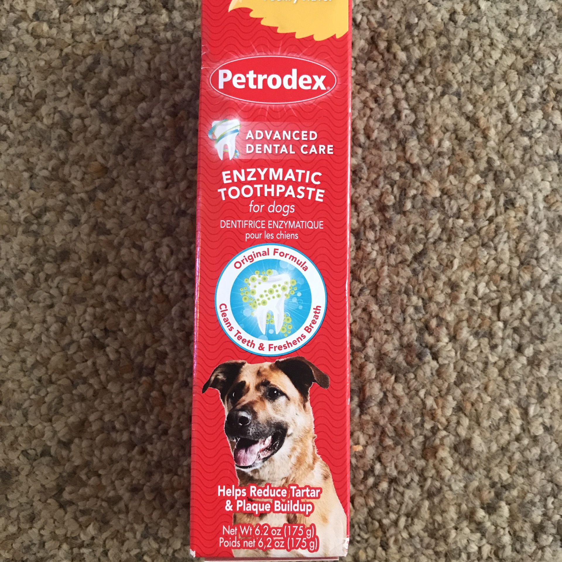 Petrodex Enzymatic Dog Toothpaste