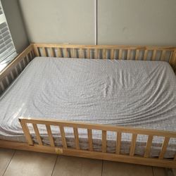 Kids Floor Bed