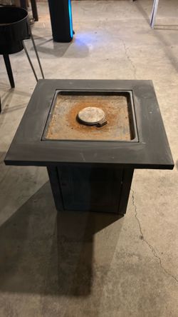 Propane patio heater