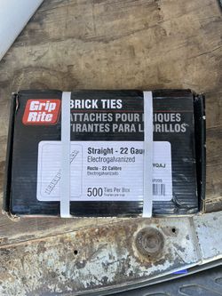 Brick Ties