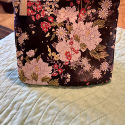 Big Buddha Zippered Pouch / Make Up Bag  8” W x  7” H