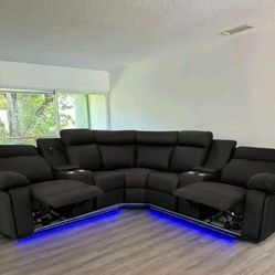 reclining sectional 