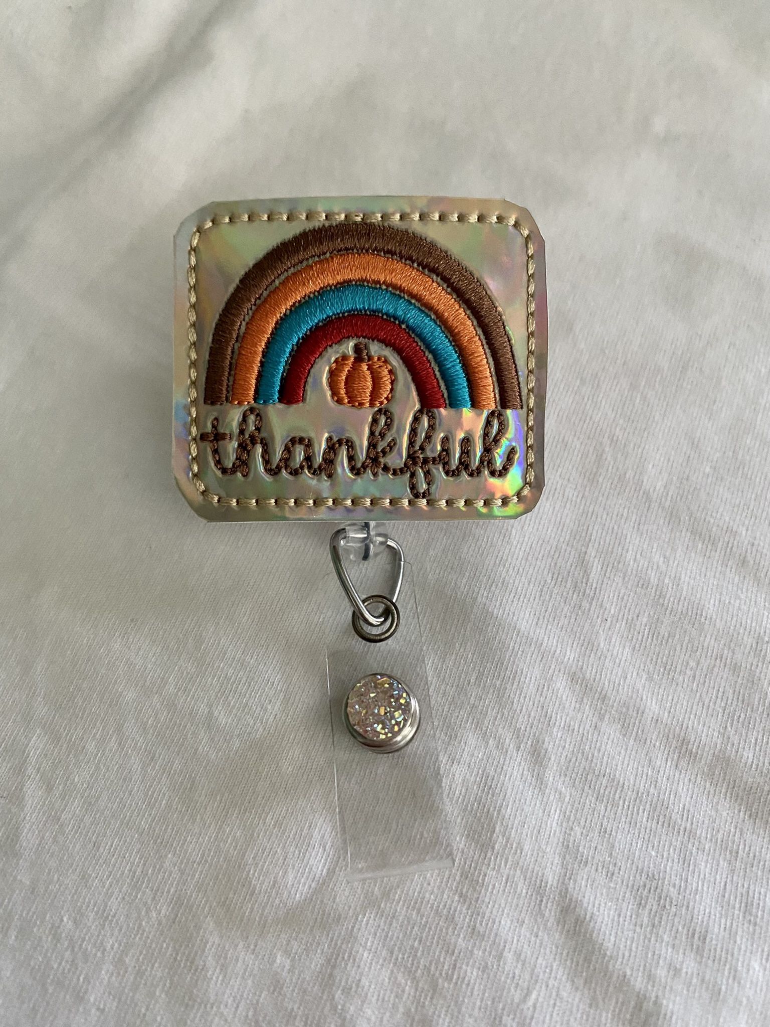 Thankful Badge Reel