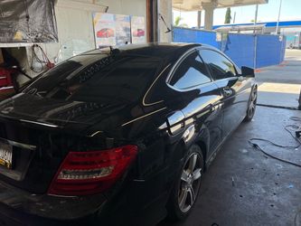 Tinted windows