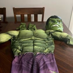 Juvenile Small Hulk Costume